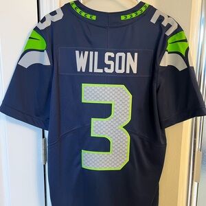 NFL Russell Wilson #3 Seattle Seahawks Jersey